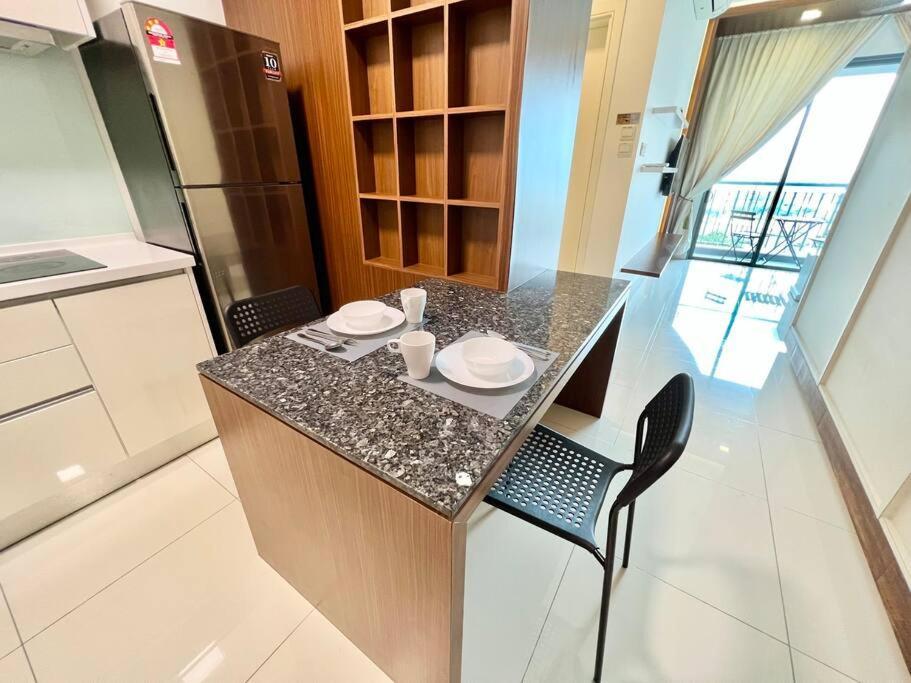 Teega Suites Puteri Harbour Iskandar Puteri #Poolview Seaview Nusajaya  Bagian luar foto